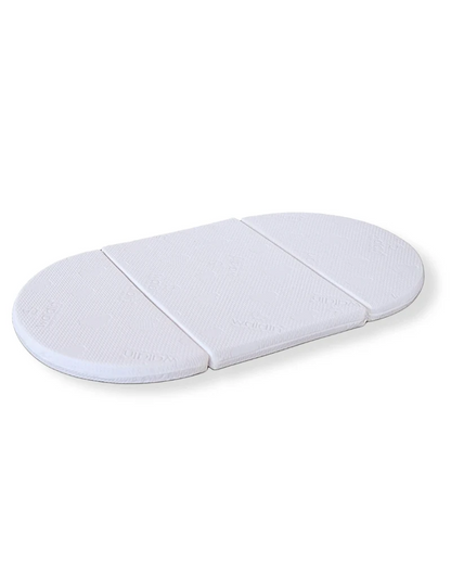 WALDIN - Culla EVOLUTIVA 7 in 1 con materassi - bianco