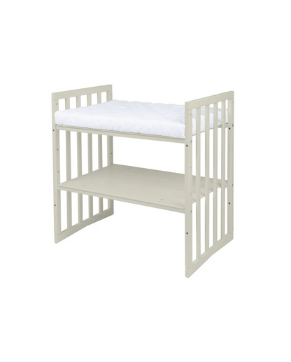 WALDIN - Culla EVOLUTIVA 7 in 1 con materassi - olive