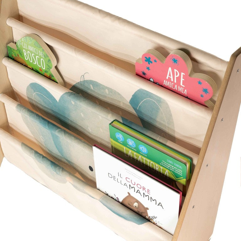 Sassi Libreria Montessoriana da pavimento - Unicorno Sparkly