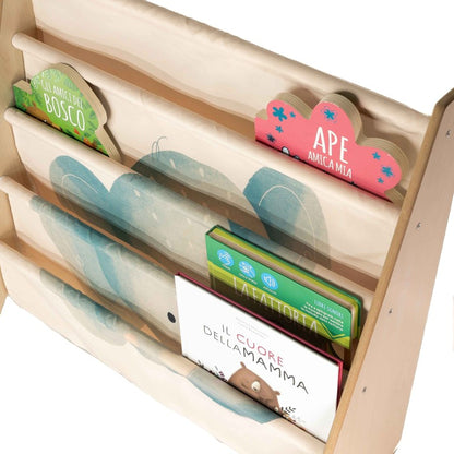Sassi Libreria Montessoriana da pavimento - Unicorno Sparkly