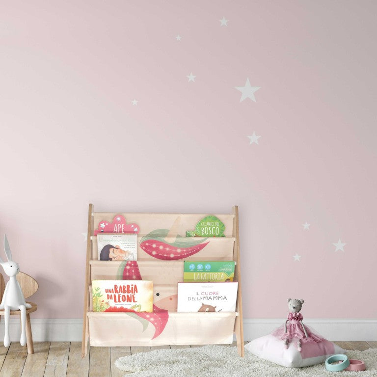 Sassi Libreria Montessoriana da pavimento - Unicorno Sparkly