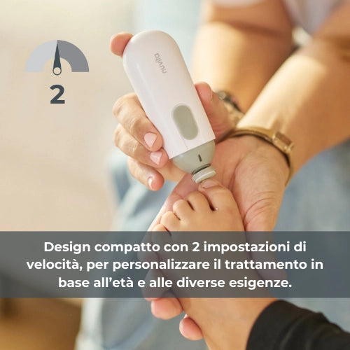 Nuvita Tagliaunghie e Limaunghie elettrico Trimmy - 1130