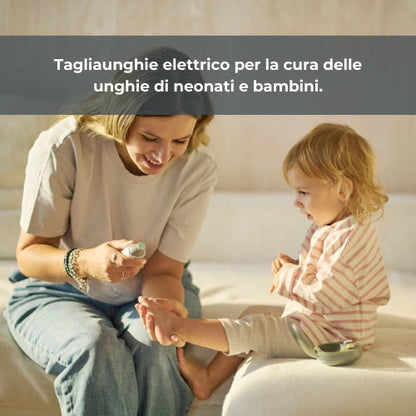 Nuvita Tagliaunghie e Limaunghie elettrico Trimmy - 1130