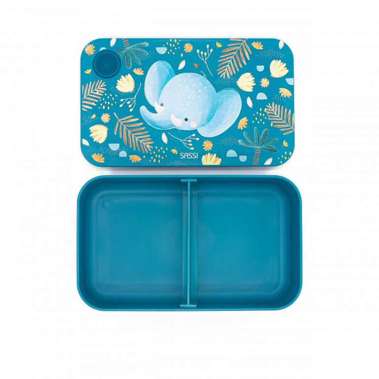 SASSI - Contenitore pappa Lunch Box in PET alimentare – THE ELEPHANT
