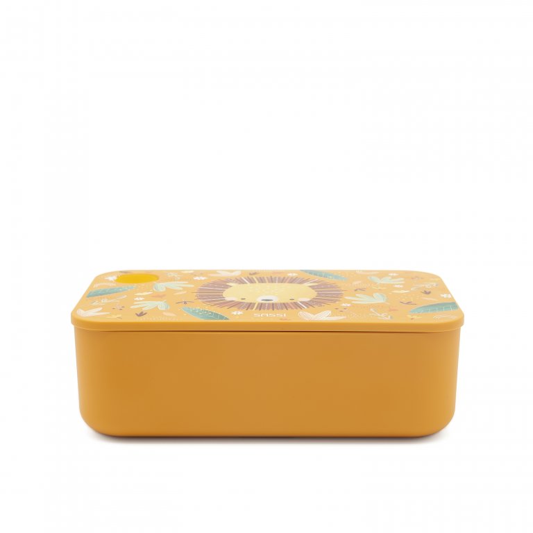 SASSI - Contenitore pappa Lunch Box in PET alimentare – THE LION