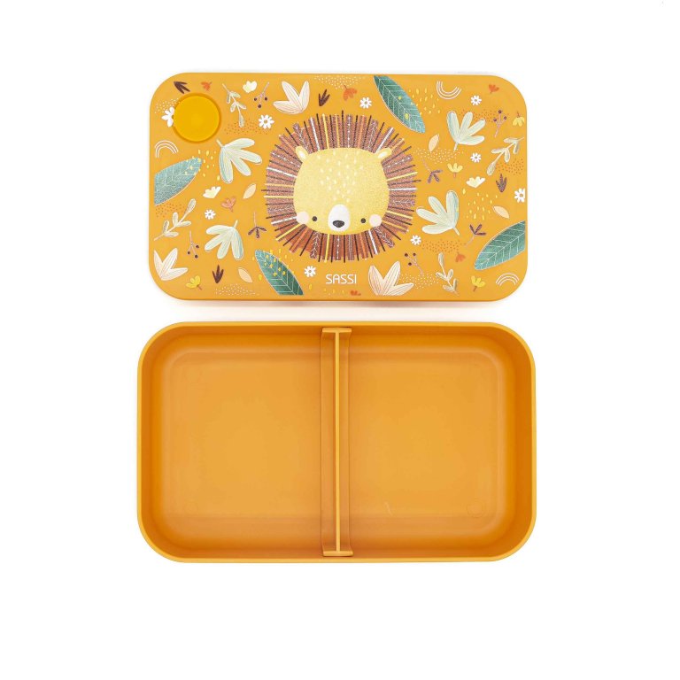 SASSI - Contenitore pappa Lunch Box in PET alimentare – THE LION