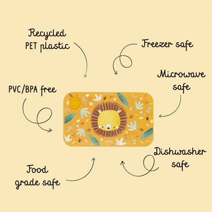 SASSI - Contenitore pappa Lunch Box in PET alimentare – THE LION