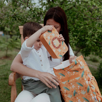 SASSI - Contenitore pappa Lunch Box in PET alimentare – THE LION