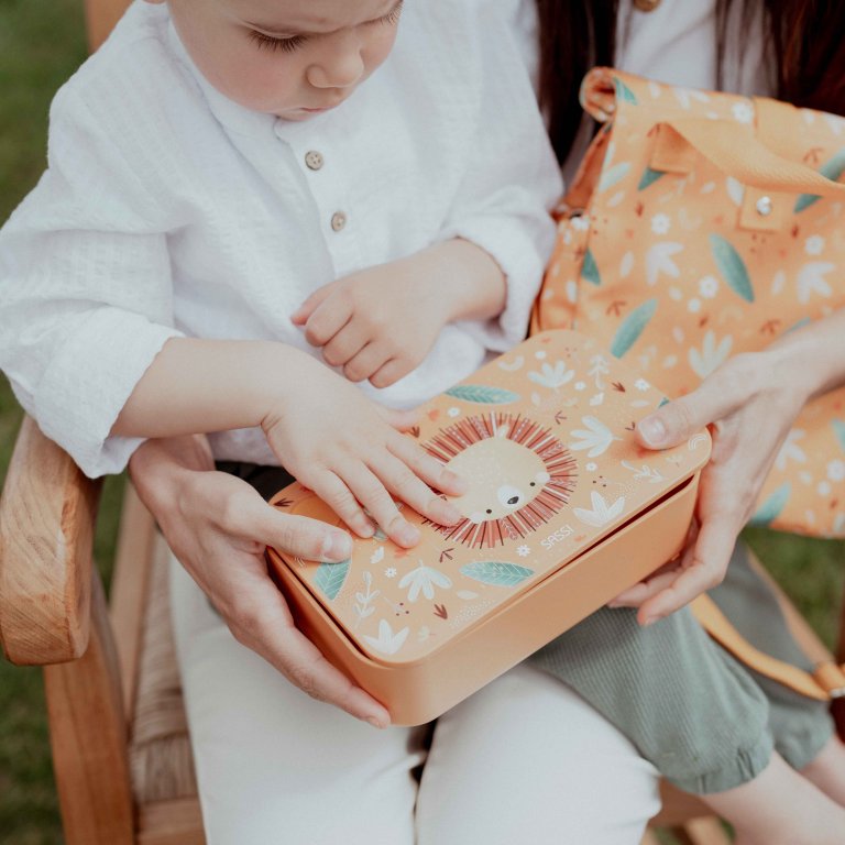SASSI - Contenitore pappa Lunch Box in PET alimentare – THE LION