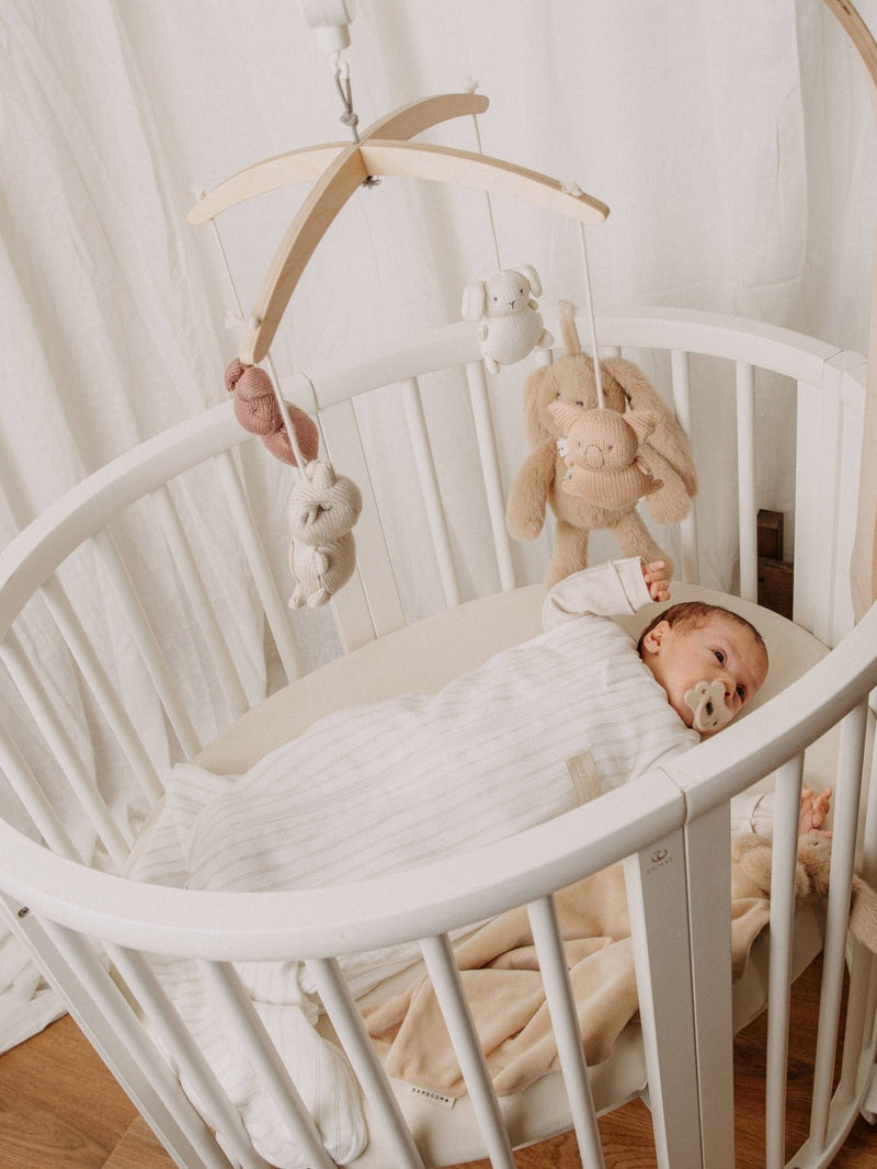BAMBOOM Sacco Nanna Mini Estivo 0-6m - 303 - Stripes 350
