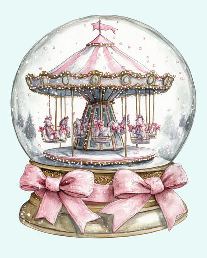 MiniJa - Copertina culla carrozzina GIOSTRINA rosa