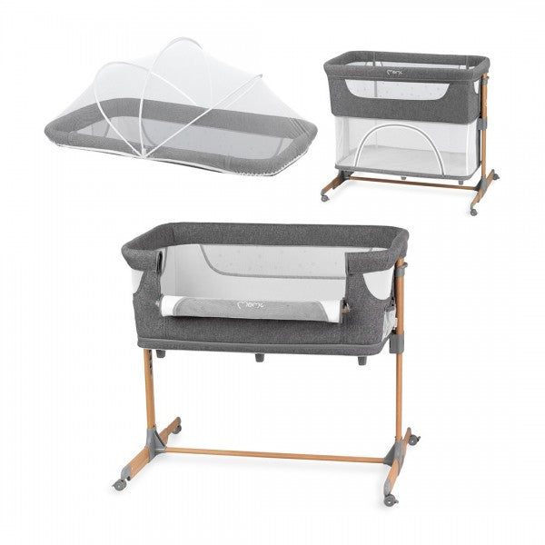 MoMi culla SMART 4in1 colore grey
