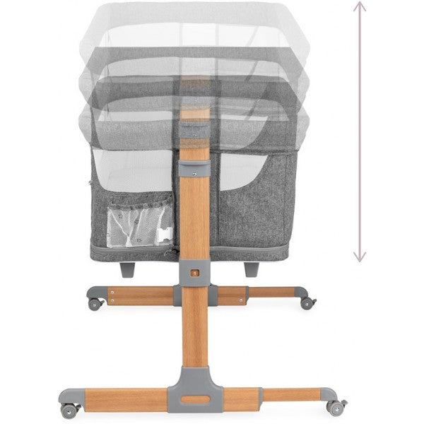 MoMi culla SMART 4in1 colore grey