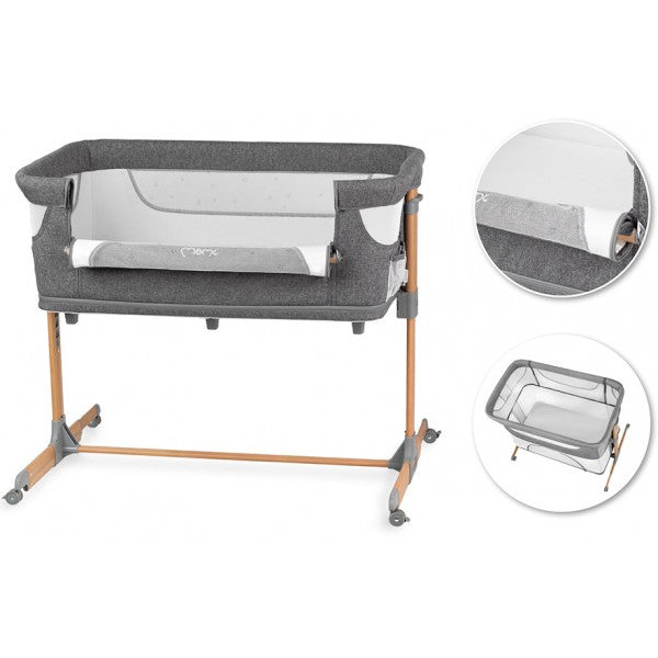 MoMi culla SMART 4in1 colore grey
