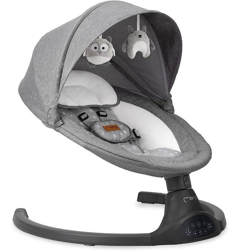 MoMi altalena KENANI colore dark grey