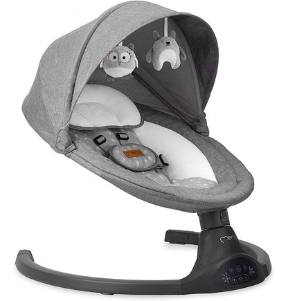 MoMi altalena KENANI colore dark grey