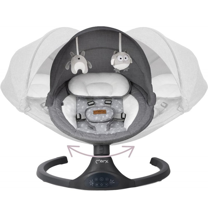 MoMi altalena KENANI colore dark grey