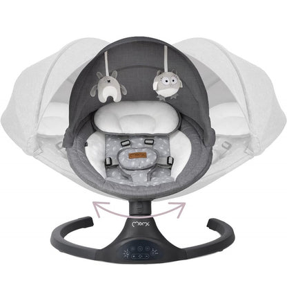 MoMi altalena KENANI colore dark grey