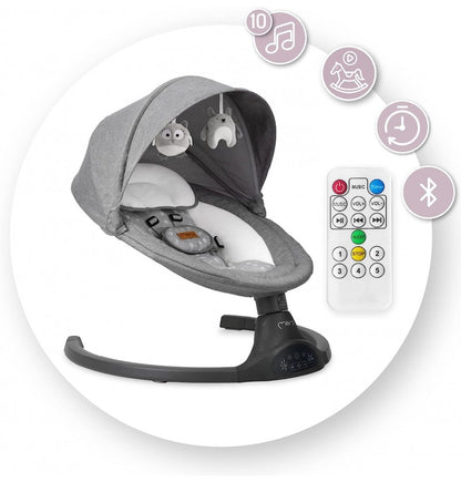 MoMi altalena KENANI colore dark grey