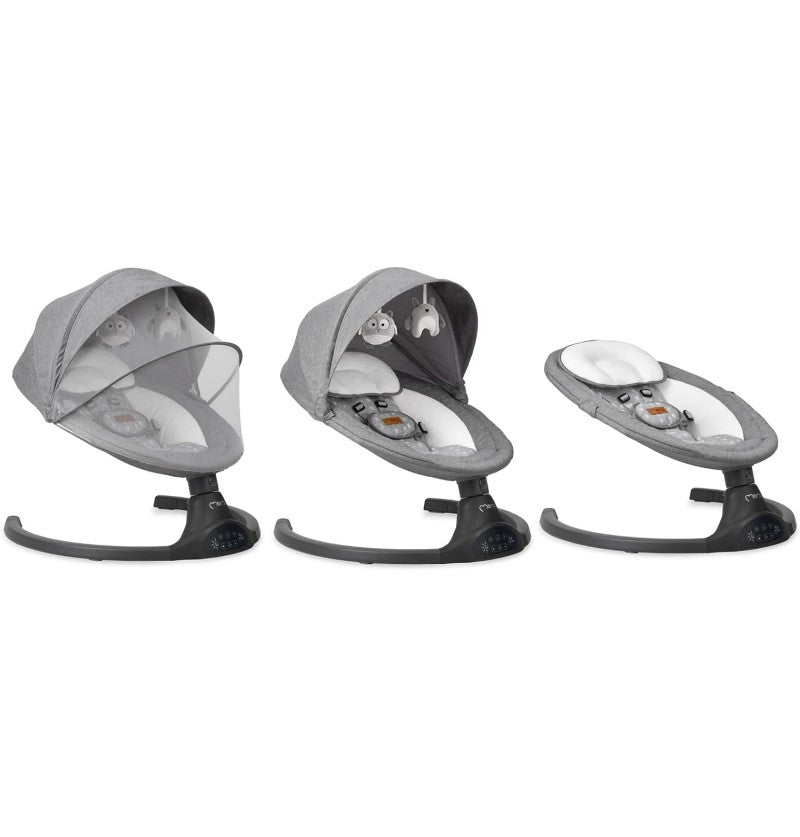 MoMi altalena KENANI colore dark grey