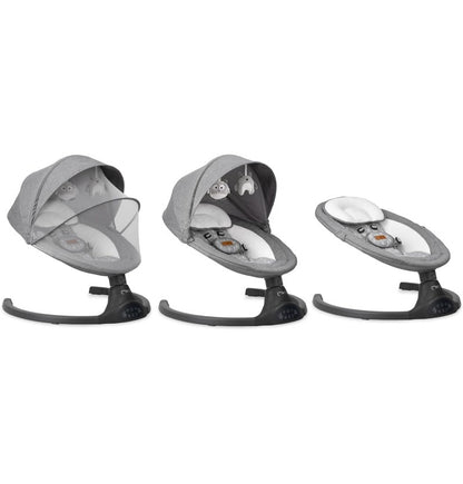MoMi altalena KENANI colore dark grey