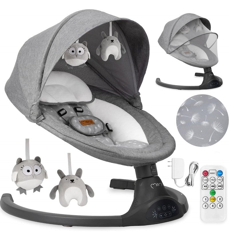 MoMi altalena KENANI colore dark grey