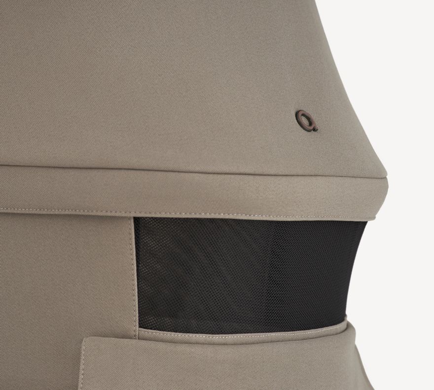 ANEX IQ PREMIUM 3in1 sistema modulare colore SANDY c/ ovetto Cosmo