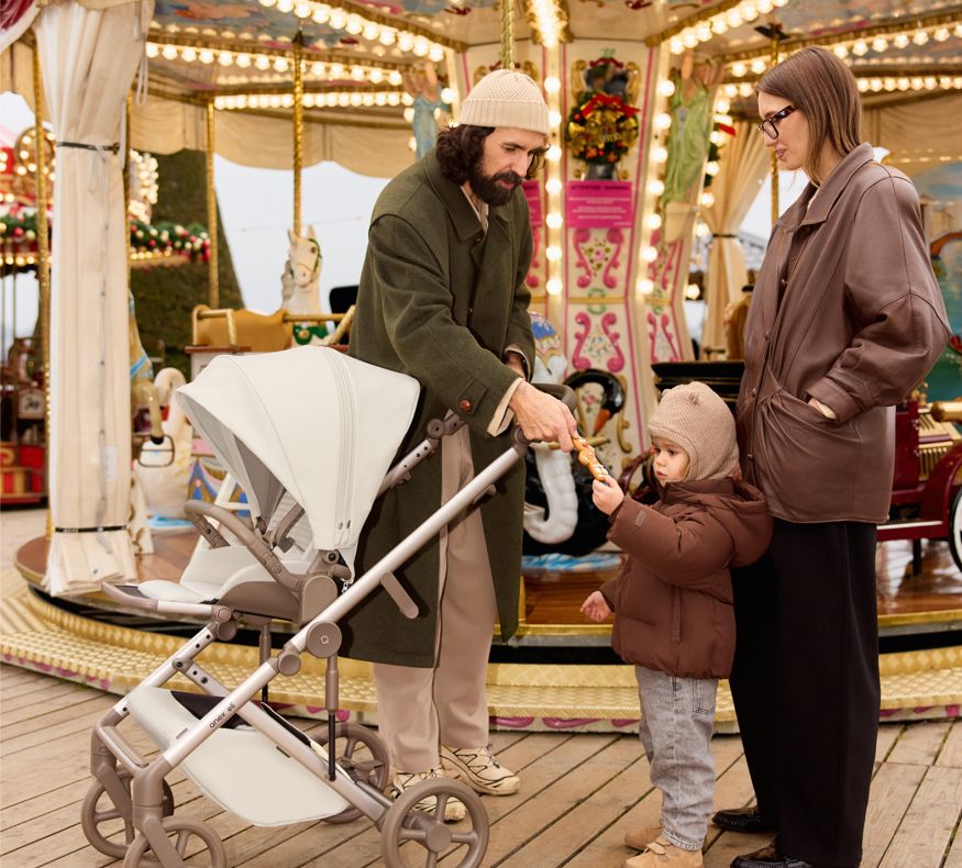 ANEX sistema modulare ELI 2in1 - colore MILKY