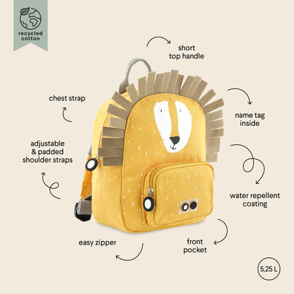 TRIXIE Zaino  Backpack Small - Mr. Lion - 93-213