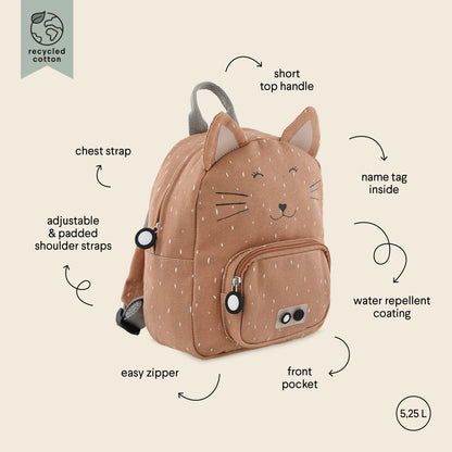 TRIXIE Zaino  Backpack Small - Mrs. Cat - 93-222
