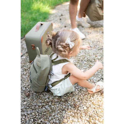 Childhome Zaino My First Bag Tela Kaki - 402135
