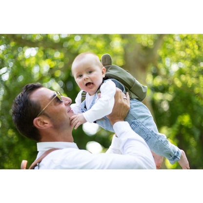 Childhome Zaino My First Bag Tela Kaki - 402135