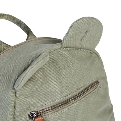 Childhome Zaino My First Bag Tela Kaki - 402135