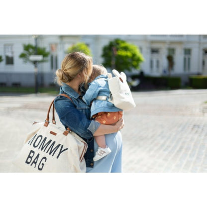 Childhome Zaino My First Bag Teddy bianco - 402141