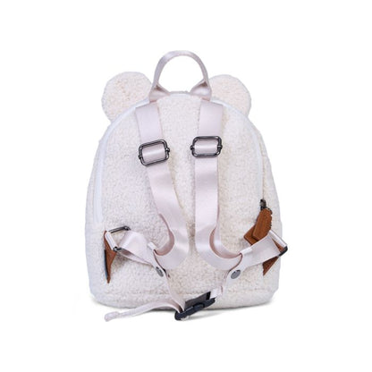 Childhome Zaino My First Bag Teddy bianco - 402141