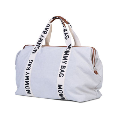 Childhome Mommy Bag - SIGNATURE TELA BIANCO - 402316