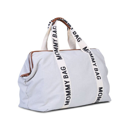 Childhome Mommy Bag - SIGNATURE TELA BIANCO - 402316