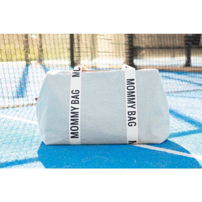 Childhome Mommy Bag - SIGNATURE TELA BIANCO - 402316
