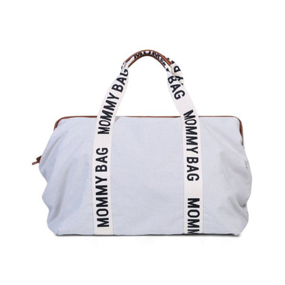Childhome Mommy Bag - SIGNATURE TELA BIANCO - 402316