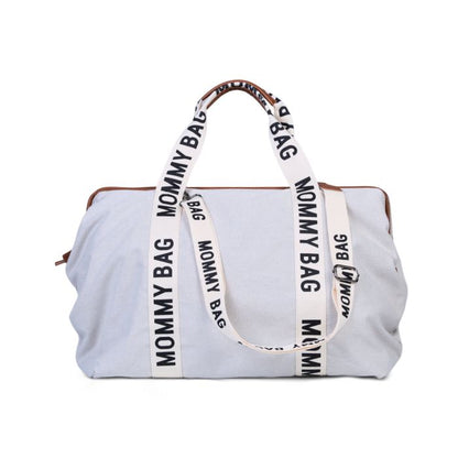 Childhome Mommy Bag - SIGNATURE TELA BIANCO - 402316
