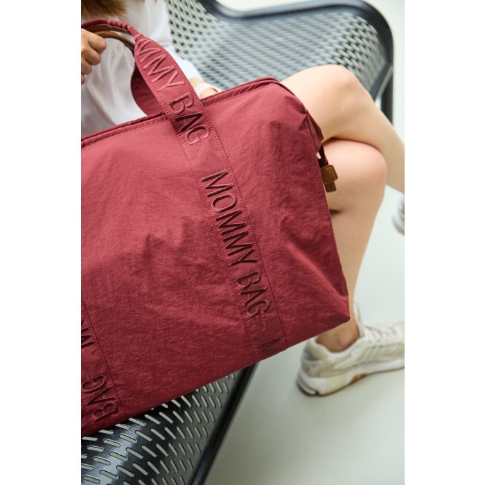 Childhome Mommy Bag - SIGNATURE Urban Bordeaux