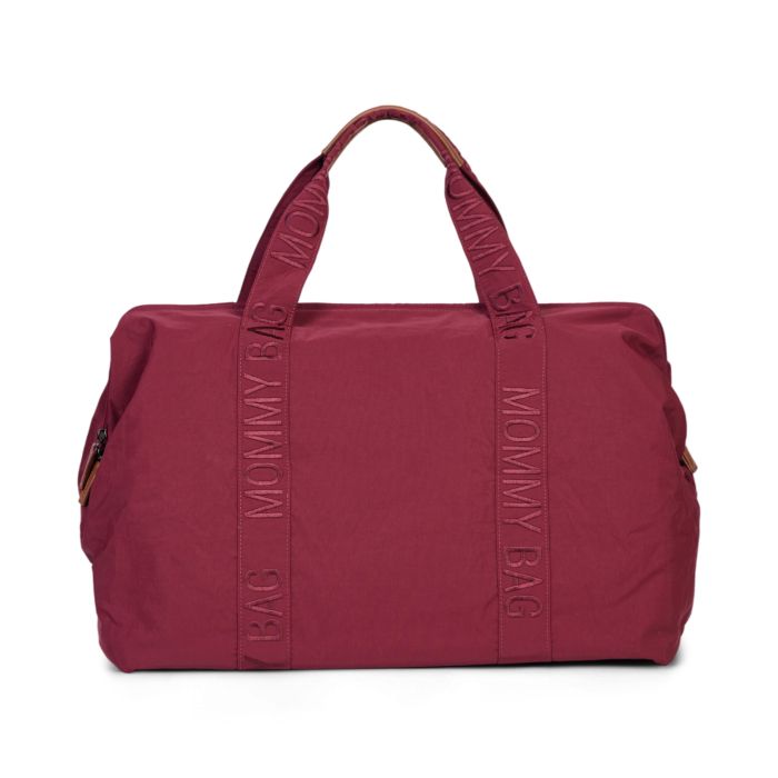 Childhome Mommy Bag - SIGNATURE Urban Bordeaux