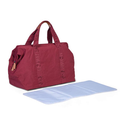 Childhome Mommy Bag - SIGNATURE Urban Bordeaux