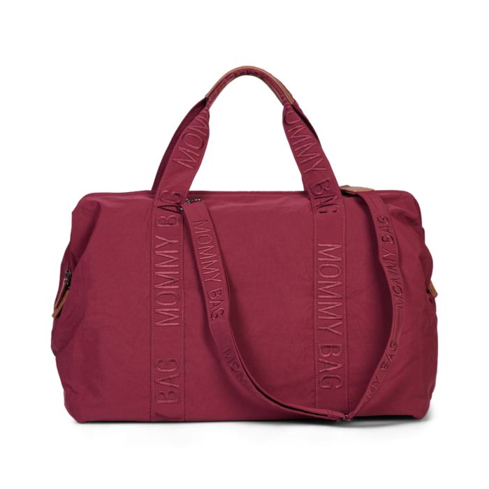 Childhome Mommy Bag - SIGNATURE Urban Bordeaux