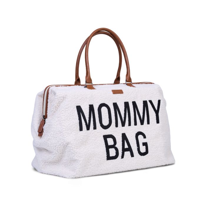 Childhome Mommy Bag - Teddy Ecru - 402158