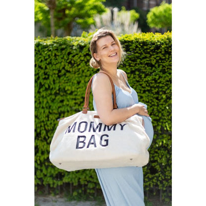 Childhome Mommy Bag - Teddy Ecru - 402158