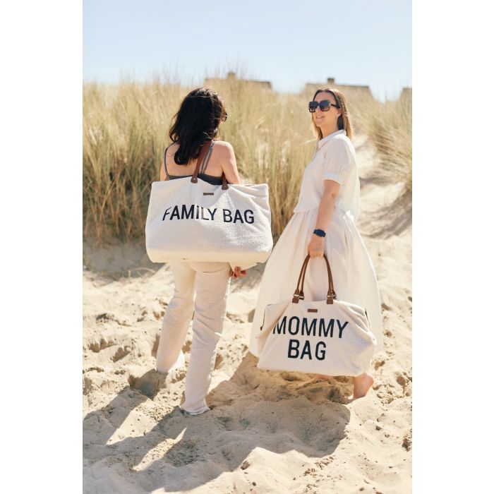 Childhome Mommy Bag - Teddy Ecru - 402158