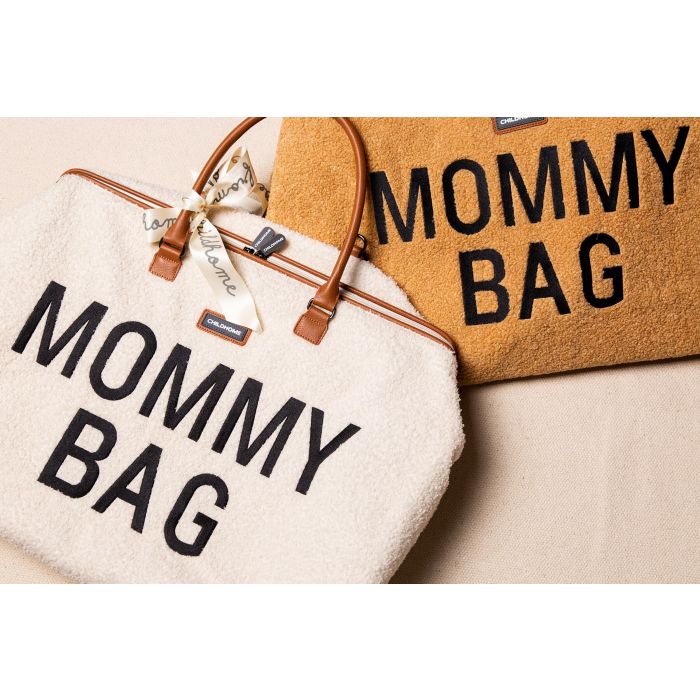 Childhome Mommy Bag - Teddy Ecru - 402158