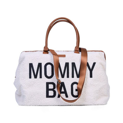Childhome Mommy Bag - Teddy Ecru - 402158
