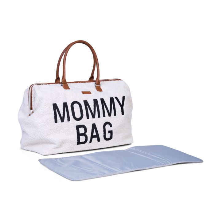 Childhome Mommy Bag - Teddy Ecru - 402158